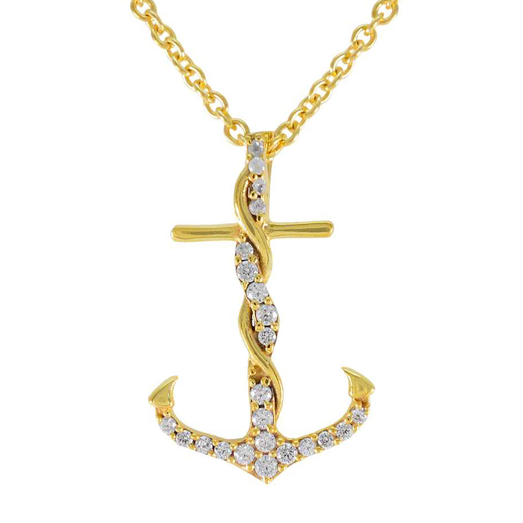 White CZ Tiny Australian 92.5 Silver multiple White Pendant