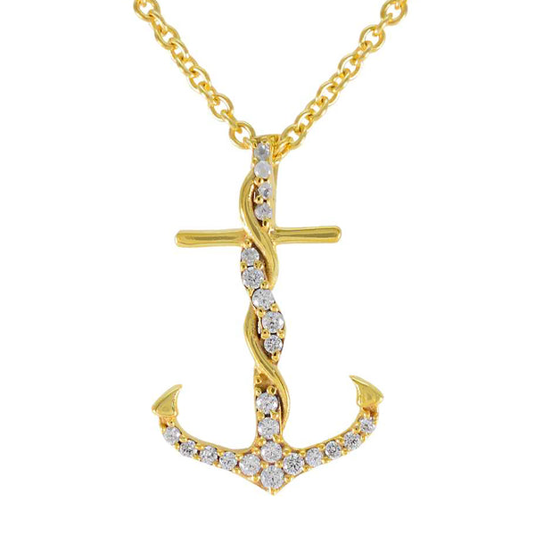 White CZ Tiny Australian 92.5 Silver multiple White Pendant