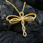 Cubic Zirconia Statement African Sterling Silver multiple Zoey Boho White Pendant Jewellery