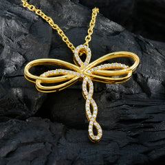 キュービックジルコニアステートメントアフリカンスターリングシルバーマルチゾーイボヘミアンホワイトペンダントジュエリー