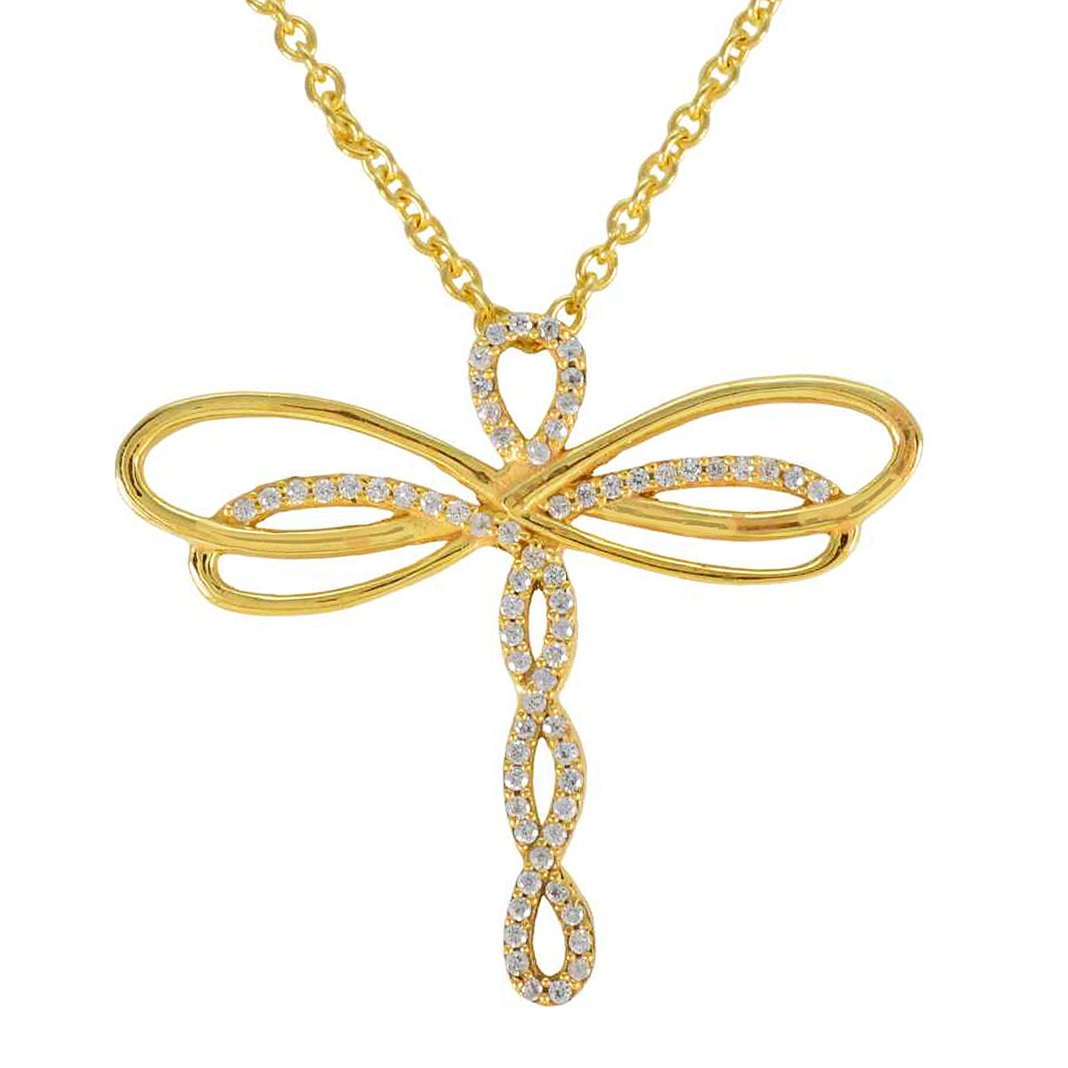 Cubic Zirconia Statement African Sterling Silver multiple White Pendant Imagen principal del producto