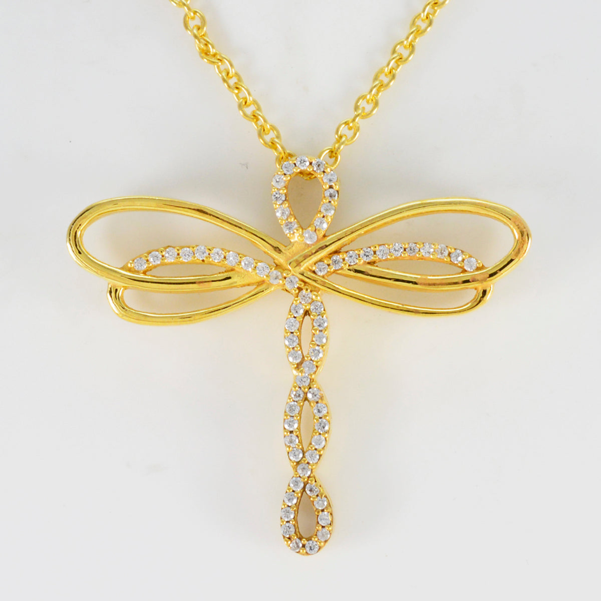 Cubic Zirconia Statement African Sterling Silver multiple Zoey Boho White Pendant Jewellery