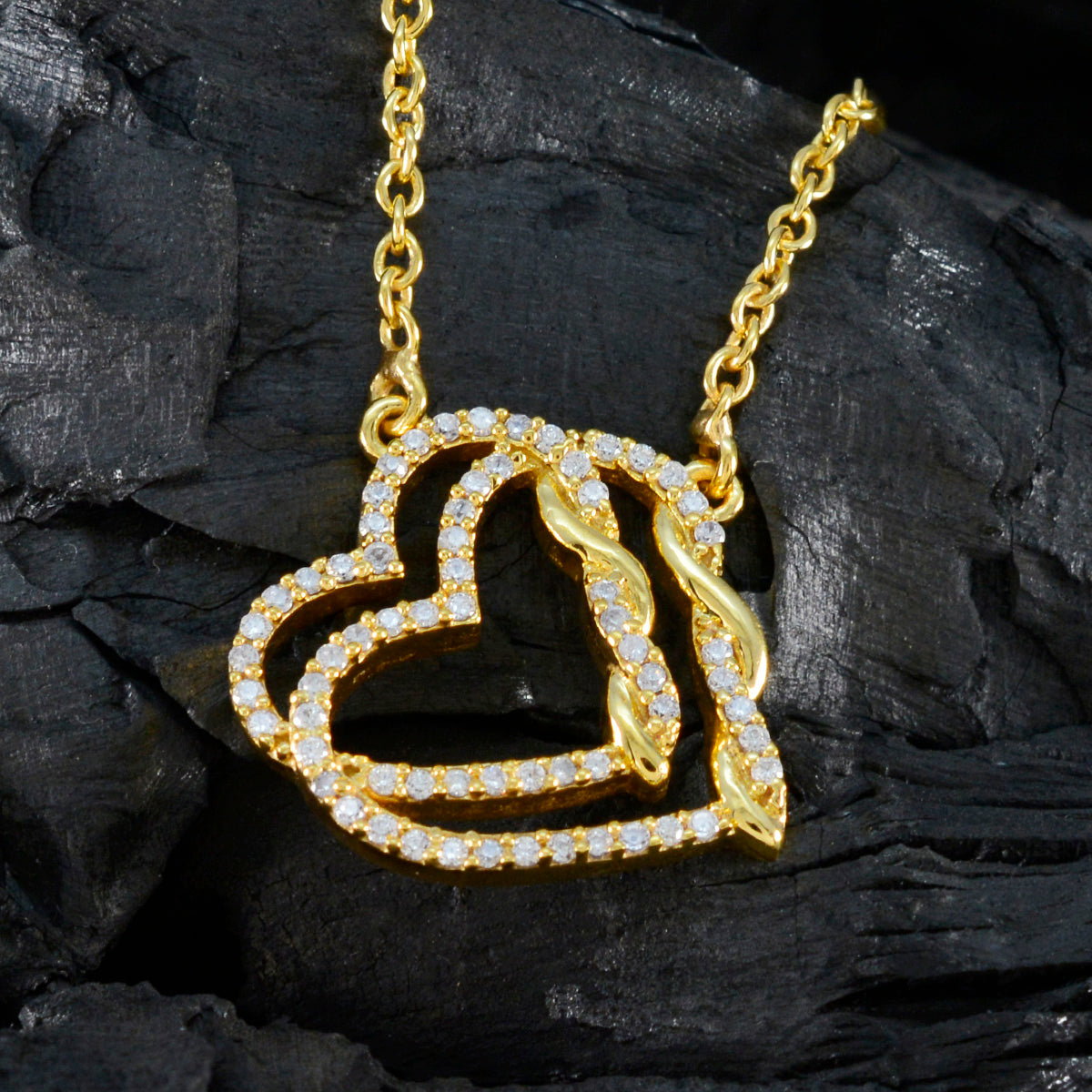 White CZ Tiny Middle Eastern 925 Silver multiple Camila propsel White Pendant Jewelry