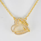 White CZ Tiny Middle Eastern 925 Silver multiple Camila propsel White Pendant Jewelry