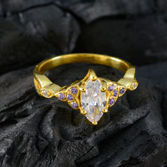 Amethyst Halo Indian Sterling Silver Purple Gems Delicate Luxurious Ring Jewelry