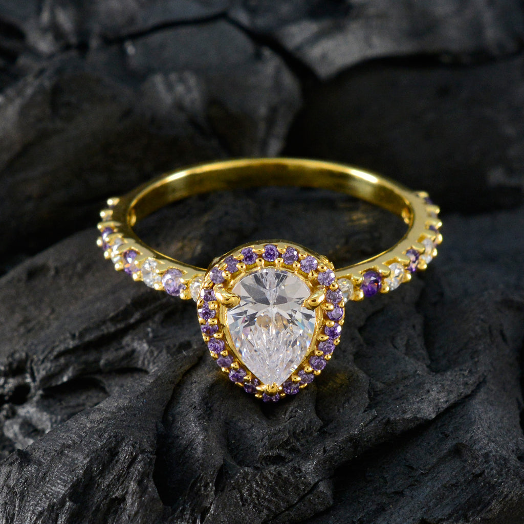 Amethyst Halo Latin American 92.5 Silver Purple Gemstone Delicate Sophisticated Ring Jewellery