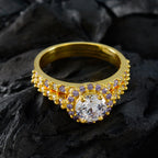 Amethyst Halo Indian 925 Silver Purple Gems Slim Love Ring Jewelry