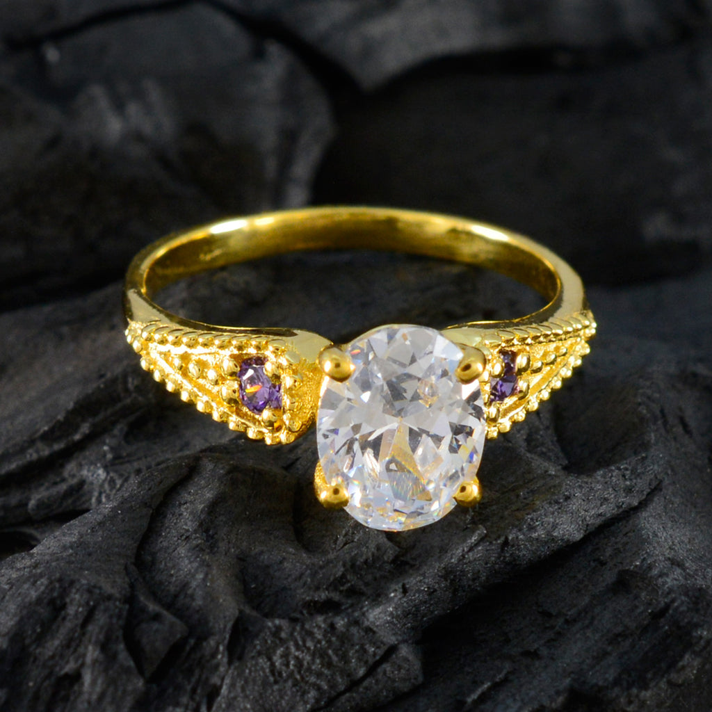Amethyst Halo American 925 Silver Purple Gemstones Delicate Glamorous Ring Jewellery