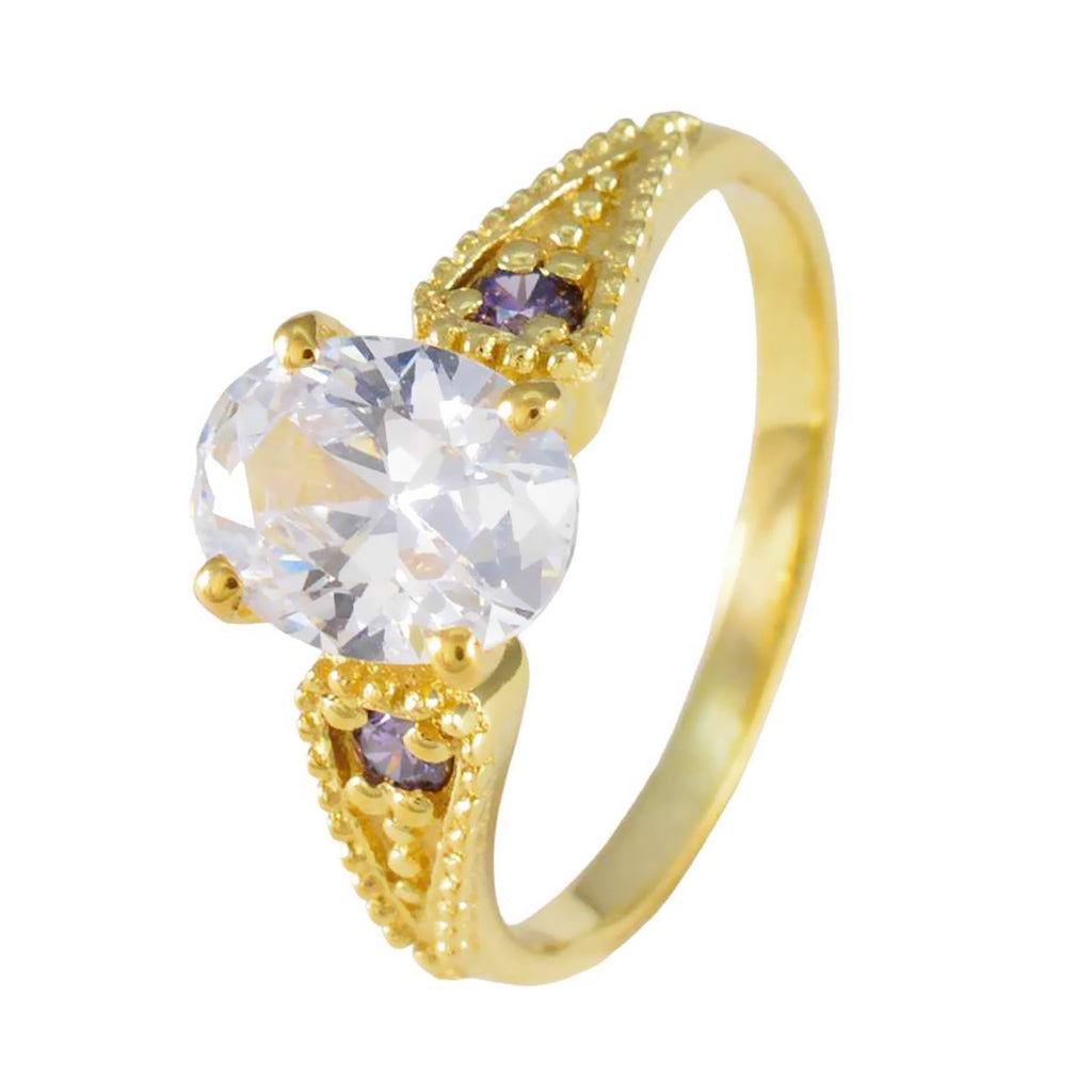Amethyst Halo American 925 Silver Purple Gemstones Delicate Glamorous Ring Jewellery