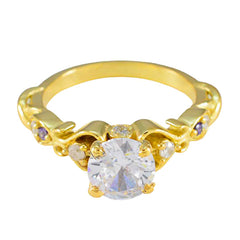 Amethyst Halo Korean Sterling Silver Purple Gemstone Delicate Trendy Ring Jewelry