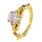 Amethyst Halo Korean Sterling Silver Purple Gemstone Delicate Trendy Ring Jewelry