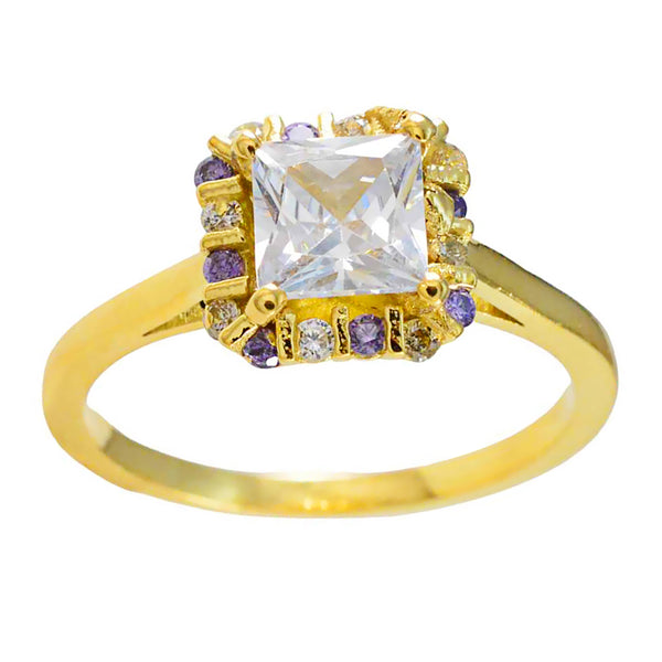 Amethyst Halo Latin American 925 Silver Purple Gemstones Featherlight valentine Ring Jewellery