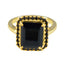 Black Onyx Halo Indian 92.5 Silver Black Gemstones Slim valentine Ring Jewelry