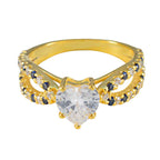 Blue Sapphire CZ Halo Indian 92.5 Silver Blue Gemstones Delicate Sophisticated Ring Jewelry