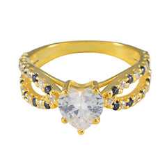 Blue Sapphire CZ Halo Indian 92.5 Silver Blue Gemstones Delicate Sophisticated Ring Jewelry