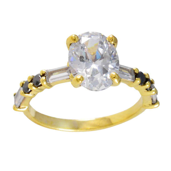 Blue Sapphire CZ multiple Indian 92.5 Silver Blue Gemstone Delicate Fairytale Ring Jewelry