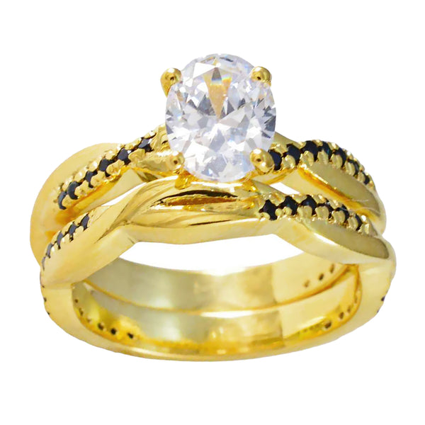 Blue Sapphire CZ Halo Korean 925 Sterling Silver Blue Gemstone Eye catching valentine Ring Jewelry
