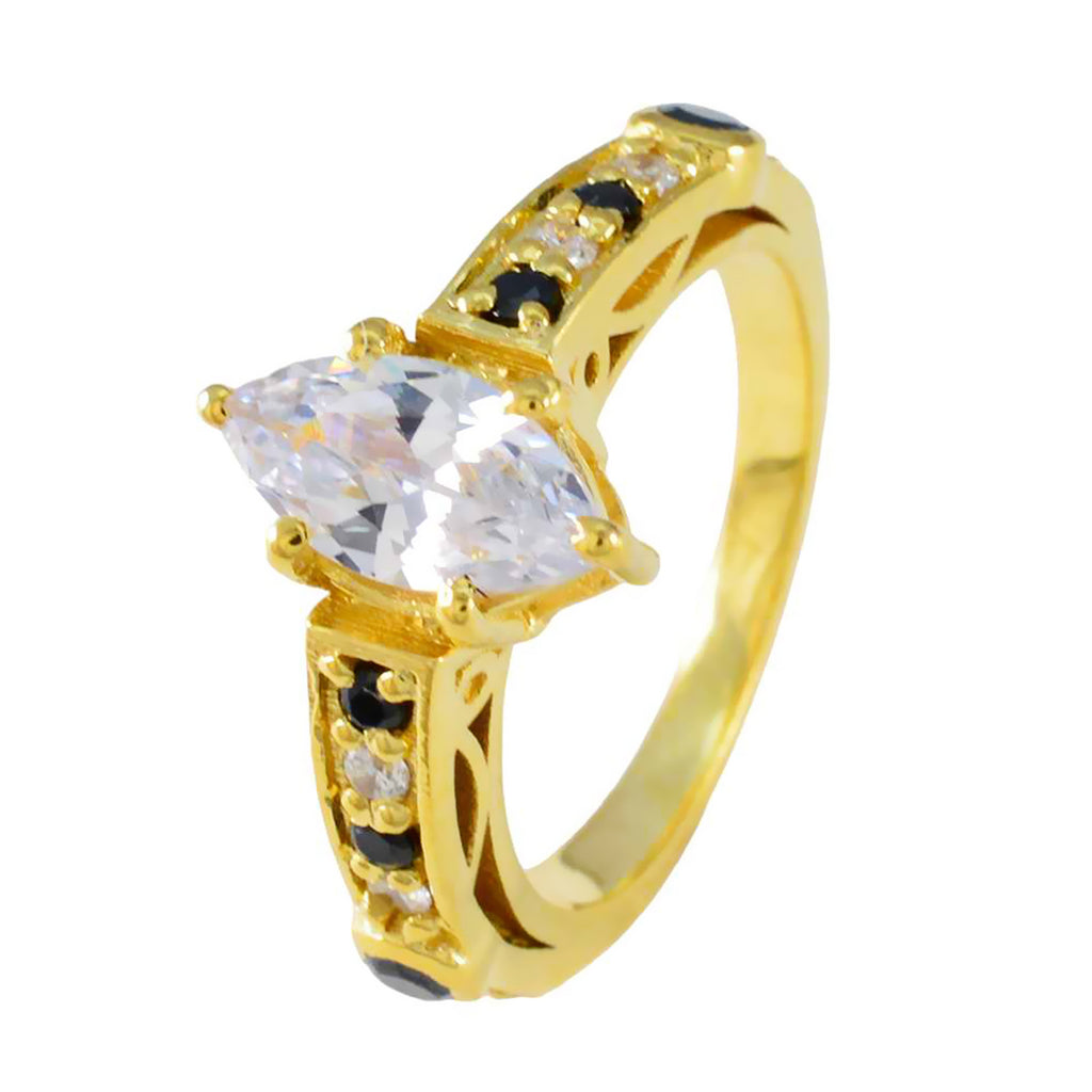 Blue Sapphire CZ Halo Latin American Silver Blue Gemstones Minimal Romantic Ring Jewellery