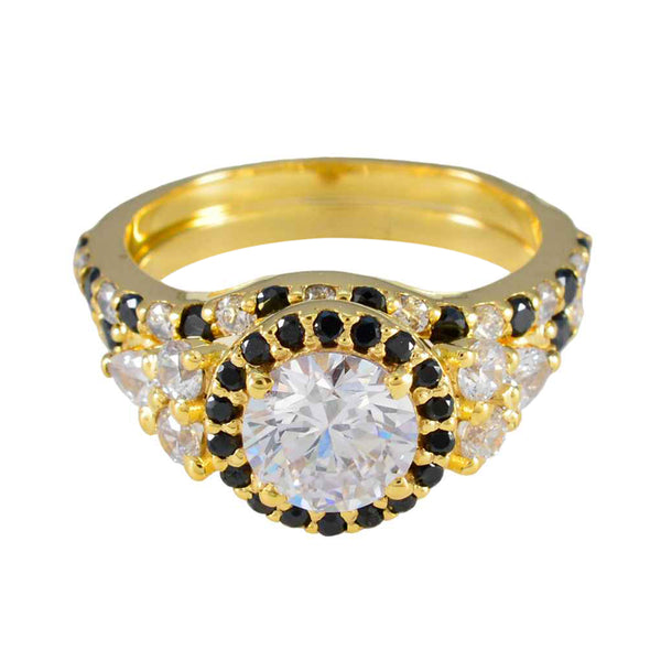 Blue Sapphire CZ Halo Korean Silver Blue Gemstones Mid weight Love Ring Jewelry