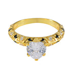 Blue Sapphire CZ Halo Latin American Silver Blue Gemstone Delicate Luxurious Ring Jewellery