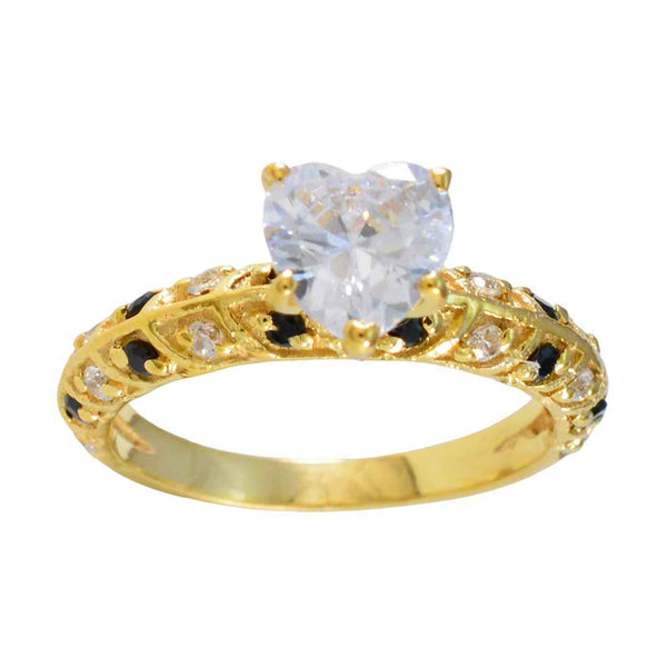 Blue Sapphire CZ Halo Latin American Silver Blue Gemstone Delicate Luxurious Ring Jewellery