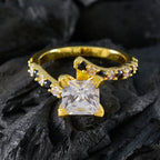 Blue Sapphire CZ Halo American Silver Blue Gems Whisper thin propsel Ring Jewellery