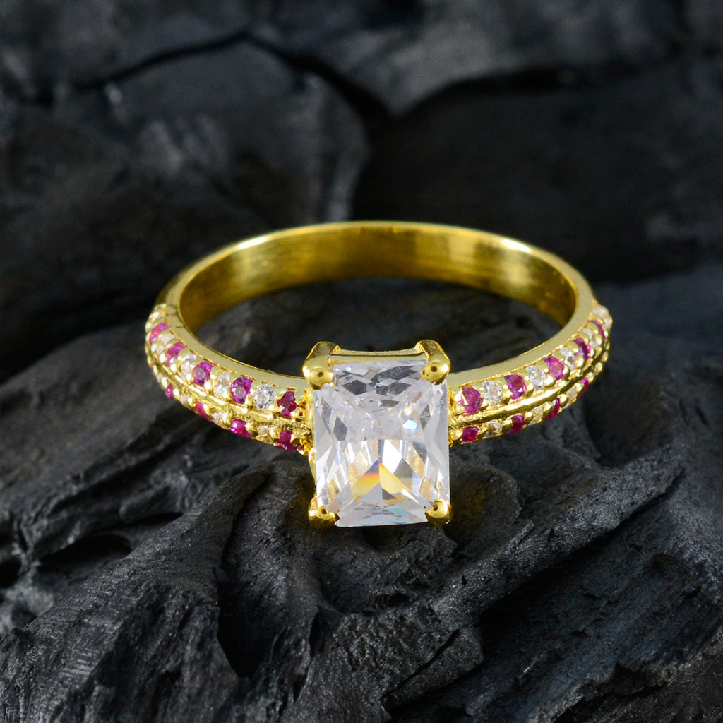 Ruby CZ Halo Latin American 925 Sterling Silver Red Gems Delicate Romantic Ring Jewellery