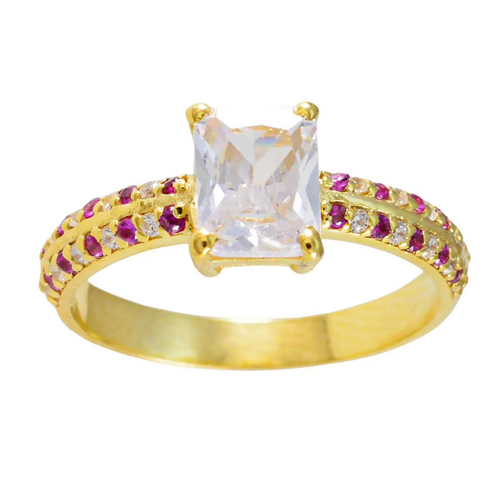 Ruby CZ Halo Latin American 925 Sterling Silver Red Gems Delicate Romantic Ring Jewellery