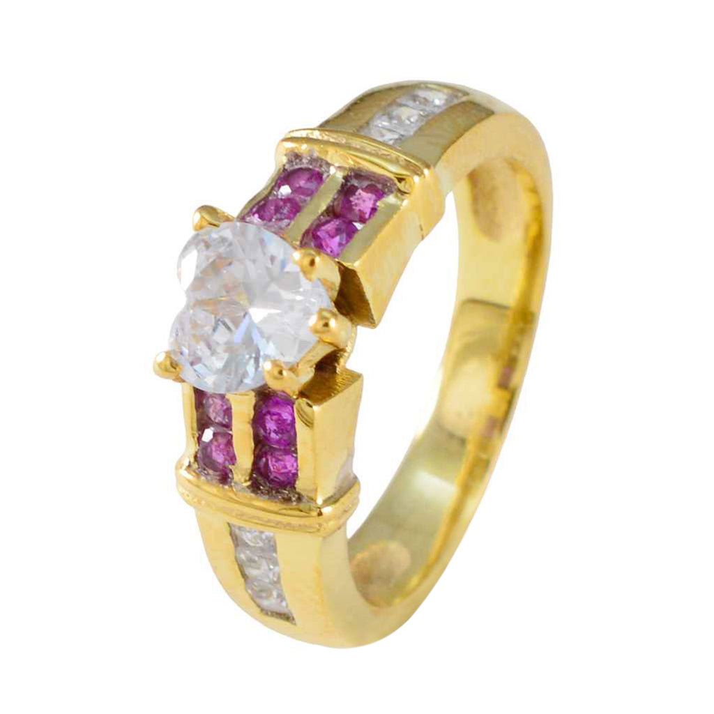 Ruby CZ Halo Latin American 92.5 Silver Red Gems Whisper thin Romantic Ring Jewellery