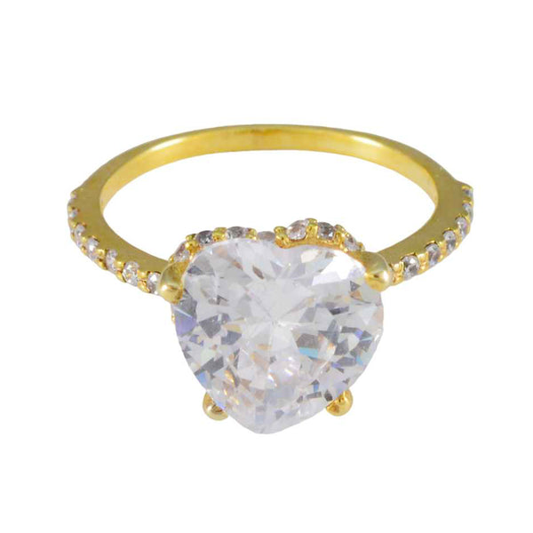 White CZ Halo Latin American 925 Sterling Silver White Gemstone Delicate Romantic Ring Jewellery