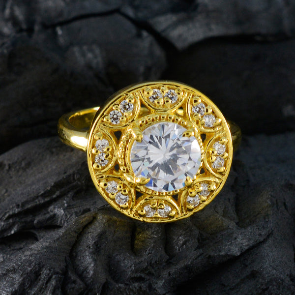 White CZ Halo Latin American Silver White Gemstones Whisper thin wedding Ring Jewellery