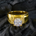 White CZ Halo Korean 925 Sterling Silver White Gems Mid weight wedding Ring Jewelry