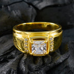 White CZ Halo Latin American Silver White Gemstone Mid weight Love Ring Jewellery