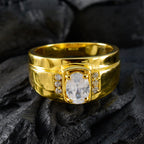 White CZ Halo Indian Sterling Silver White Gemstones Minimal Engagement Ring Jewelry