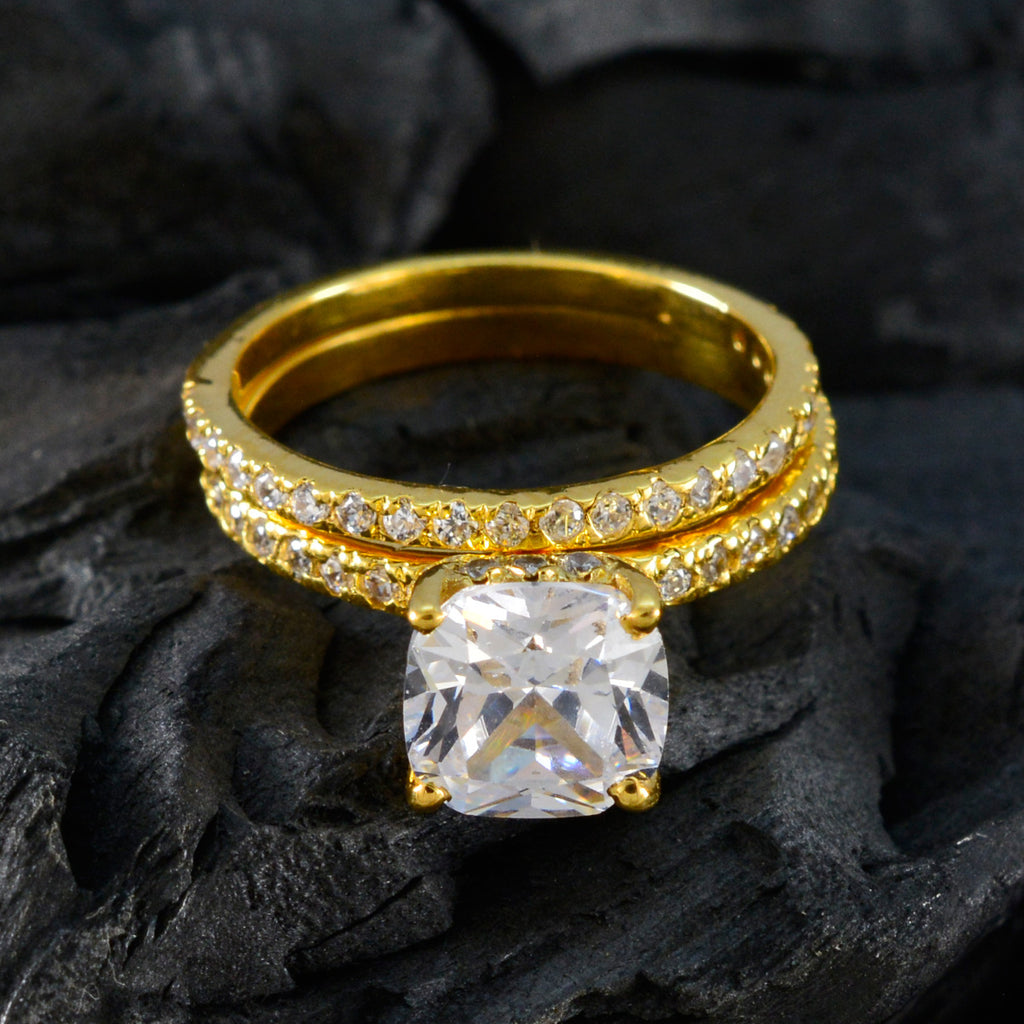 White CZ Halo Korean 925 Silver White Gemstones Whisper thin Romantic Ring Jewelry