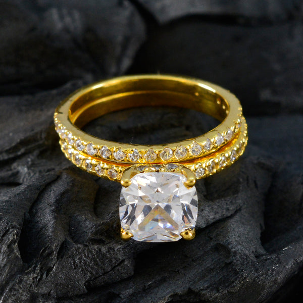 White CZ Halo Korean 925 Silver White Gemstones Whisper thin Romantic Ring Jewelry
