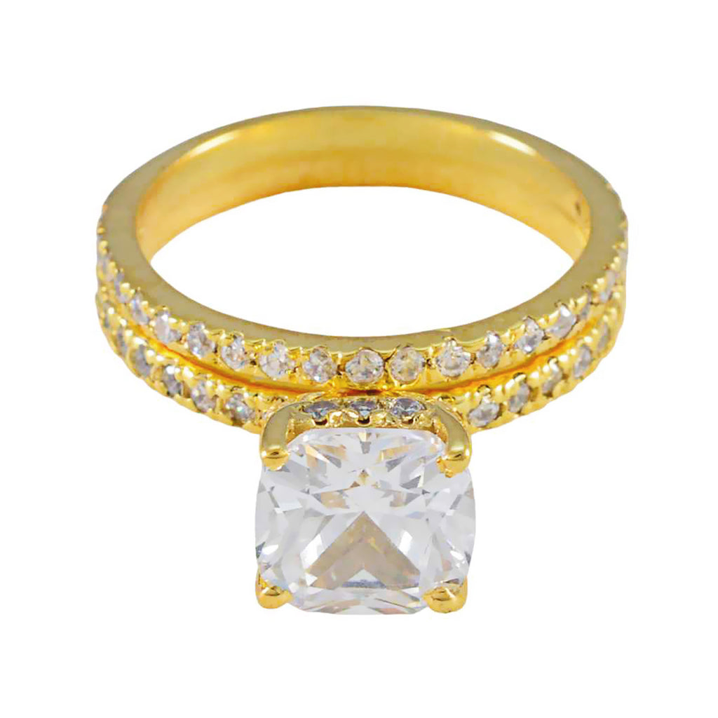 White CZ Halo Korean 925 Silver White Gemstones Whisper thin Romantic Ring Jewelry
