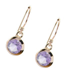 Amethyst-French-Mathilde-Solitaire-Dangle-Purple-925-Silver-Earring