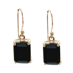 Black-Onyx-Italian-Penelope-Solitaire-Dangle-Black-925-Sterling-Silver-Earring
