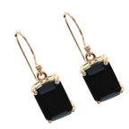 Black-Onyx-Italian-Penelope-Solitaire-Dangle-Black-925-Sterling-Silver-Earring