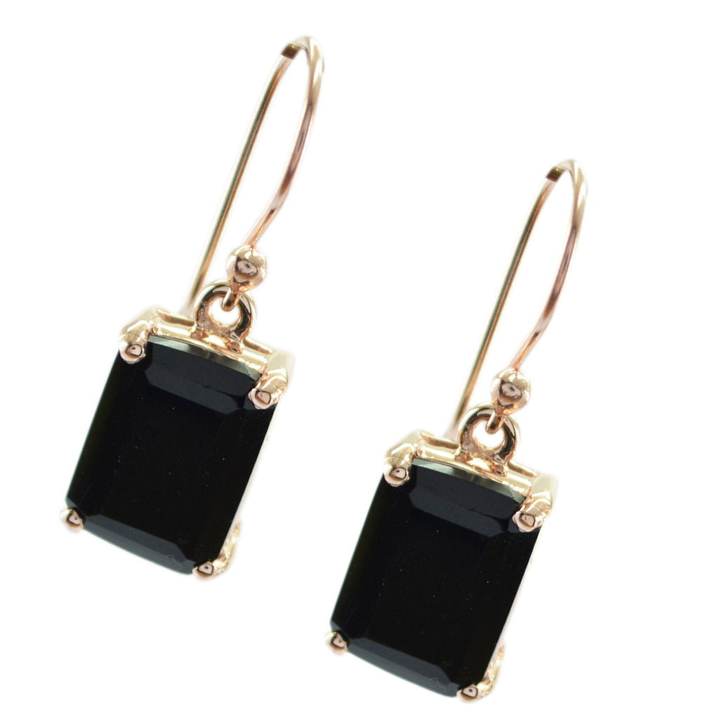 Black-Onyx-Italian-Penelope-Solitaire-Dangle-Black-925-Sterling-Silver-Earring