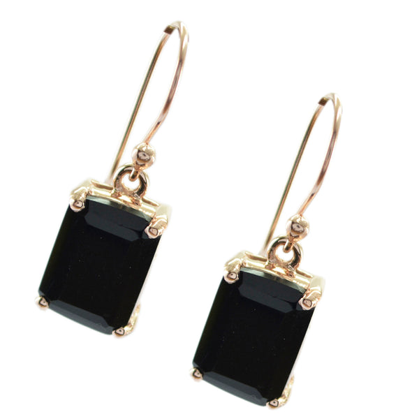 Black-Onyx-Italian-Penelope-Solitaire-Dangle-Black-925-Sterling-Silver-Earring
