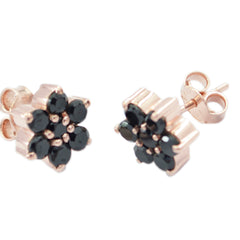 Black-Onyx-American-Sara-multiple-Stud-Black-Sterling-Silver-Earring