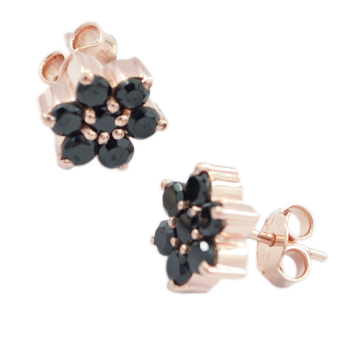 Black-Onyx-American-Sara-multiple-Stud-Black-Sterling-Silver-Earring