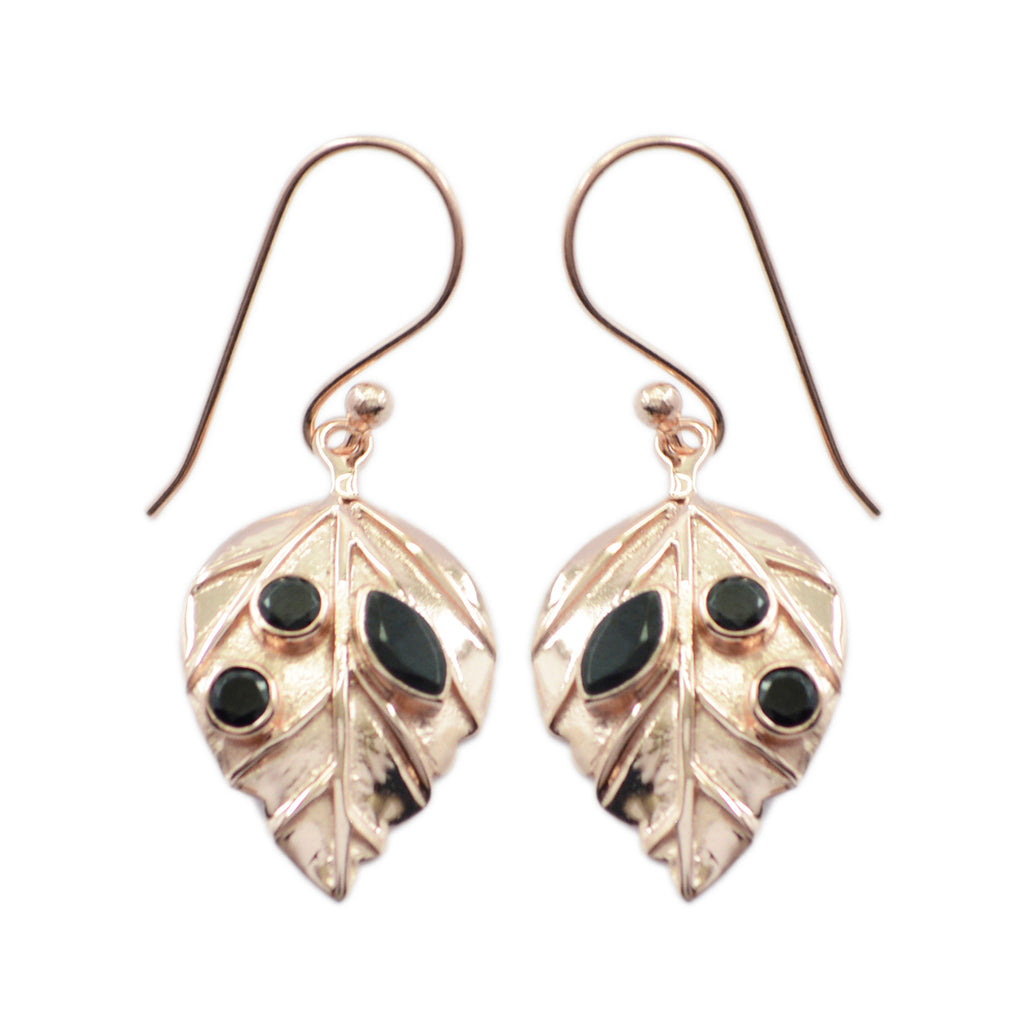Black-Onyx-Moroccan-Ida-multiple-Dangle-Black-925-Silver-Earring