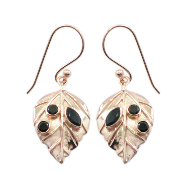 Black-Onyx-Moroccan-Ida-multiple-Dangle-Black-925-Silver-Earring