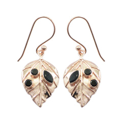 Black-Onyx-Moroccan-Ida-multiple-Dangle-Black-925-Silver-Earring