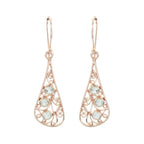 Blue-Topaz-Spanish-Chloe-multiple-Dangle-Blue-Sterling-Silver-Earring