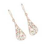 Blue-Topaz-Spanish-Chloe-multiple-Dangle-Blue-Sterling-Silver-Earring