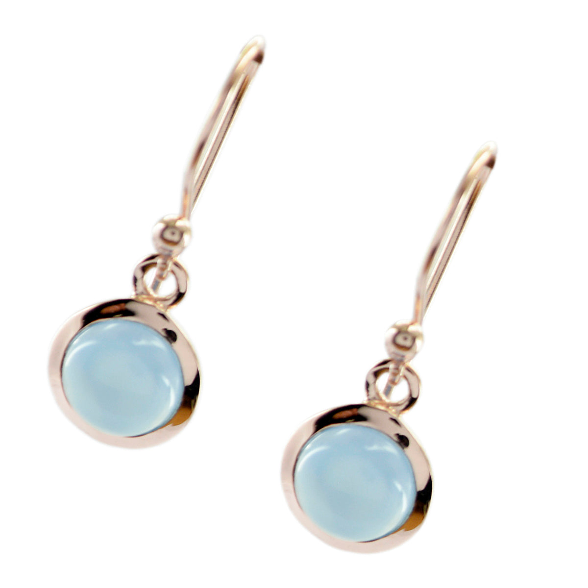 Chalcedony-German-Maya-Solitaire-Dangle-Blue-92.5-Silver-Earring